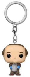 The Office - Kevin with Chilli Pocket Pop! Keychain