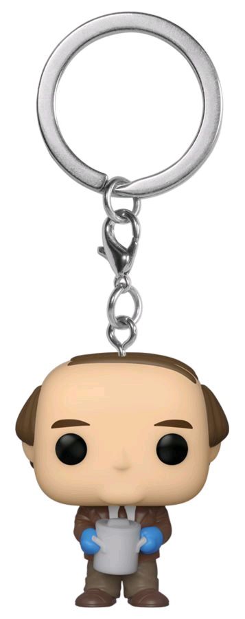 The Office - Kevin with Chilli Pocket Pop! Keychain