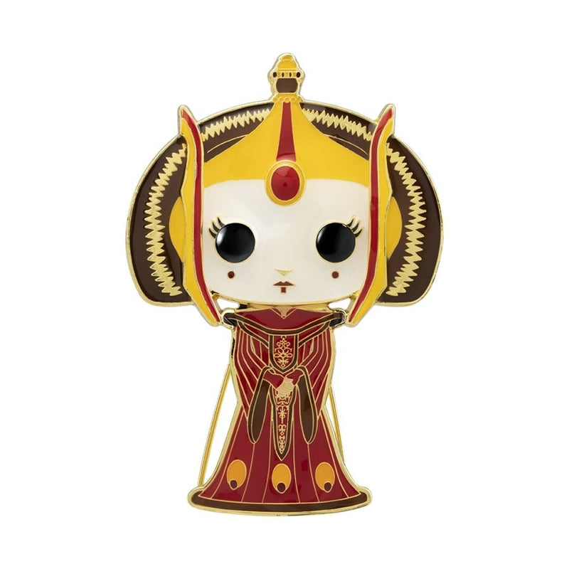 Star Wars - Queen Amidala 4in Pop! Enamel Pin