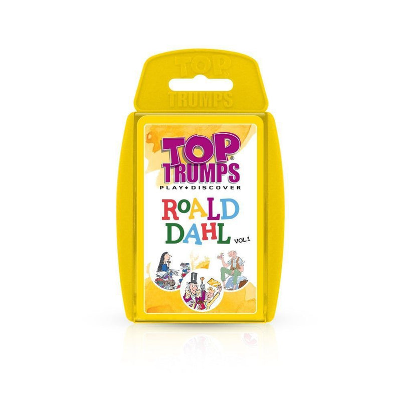 Top Trumps: Roald Dahl