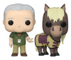 Parks & Recreation - Jerry & Lil Sebastian (US Exclusive) Pop! Vinyl Figure 2 Pack