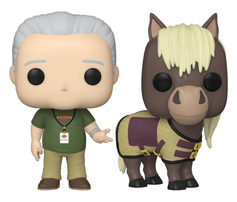 Parks & Recreation - Jerry & Lil Sebastian (US Exclusive) Pop! Vinyl Figure 2 Pack