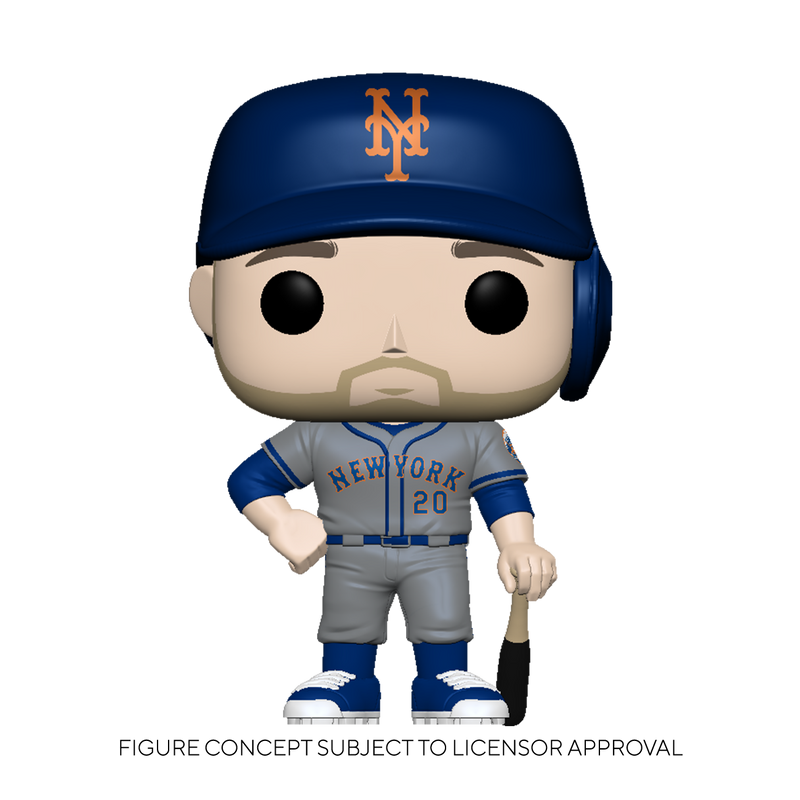 MLB: Mets - Pete Alonso (Road) Pop! Vinyl Figure
