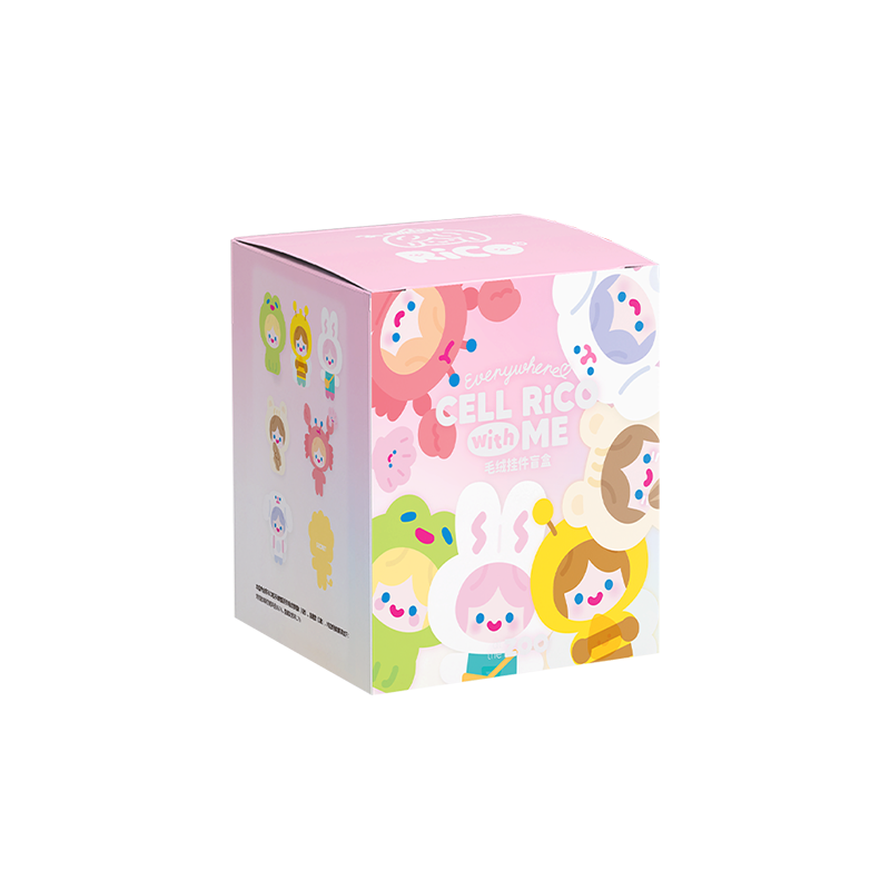 Finding Unicorn: Rico - Happy Fluffy Series Plush Blind Box (Single)
