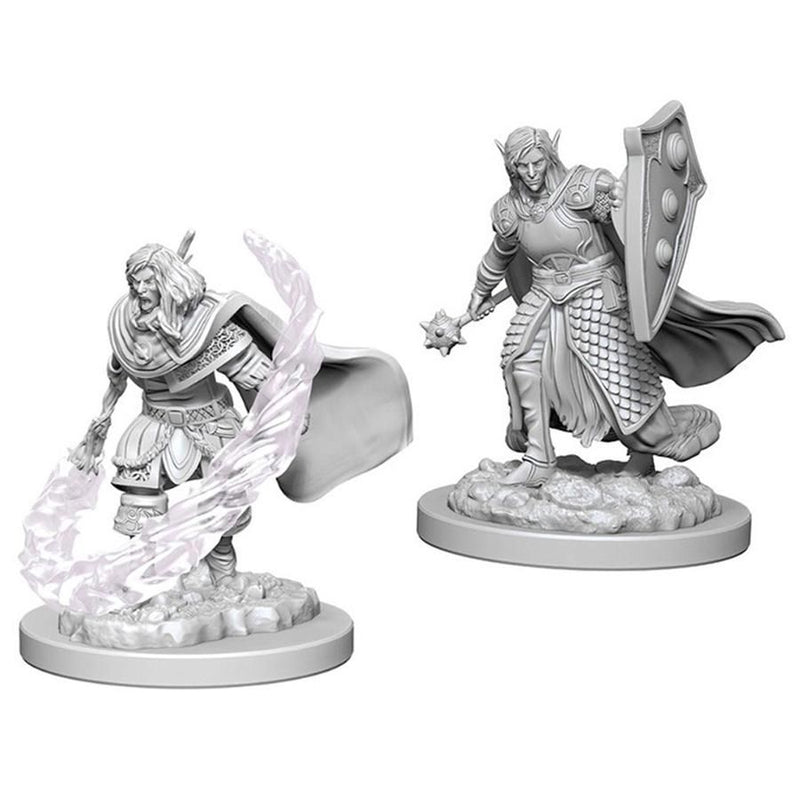 D&D Nolzurs Marvelous Elf Male Cleric