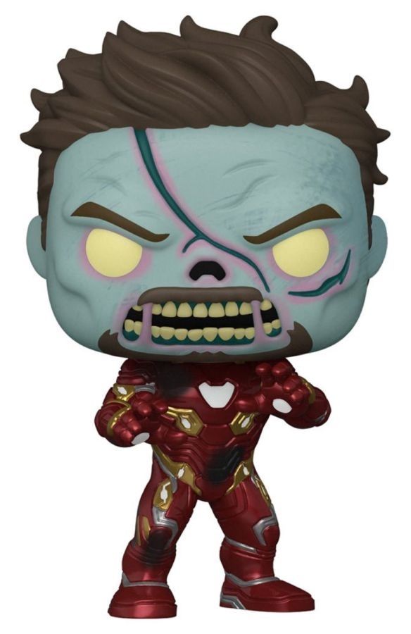 What If - Zombie Iron Man Pop! Vinyl Figure