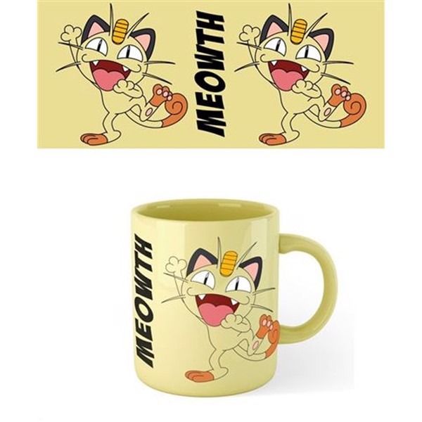 Pokemon - Meowth Mug