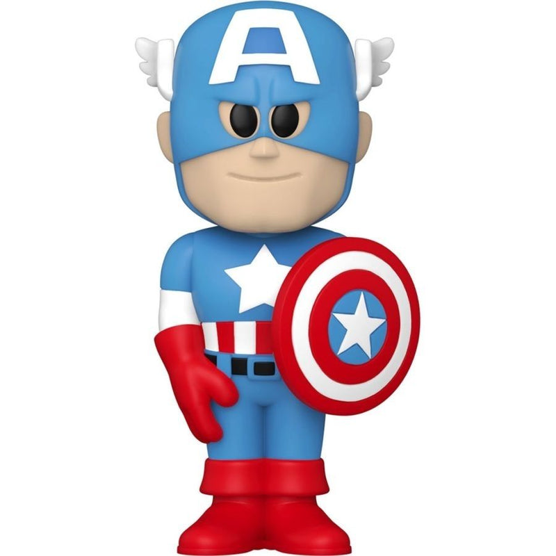Captain America - Captain America (Chance of Chase) Vinyl Soda Figure