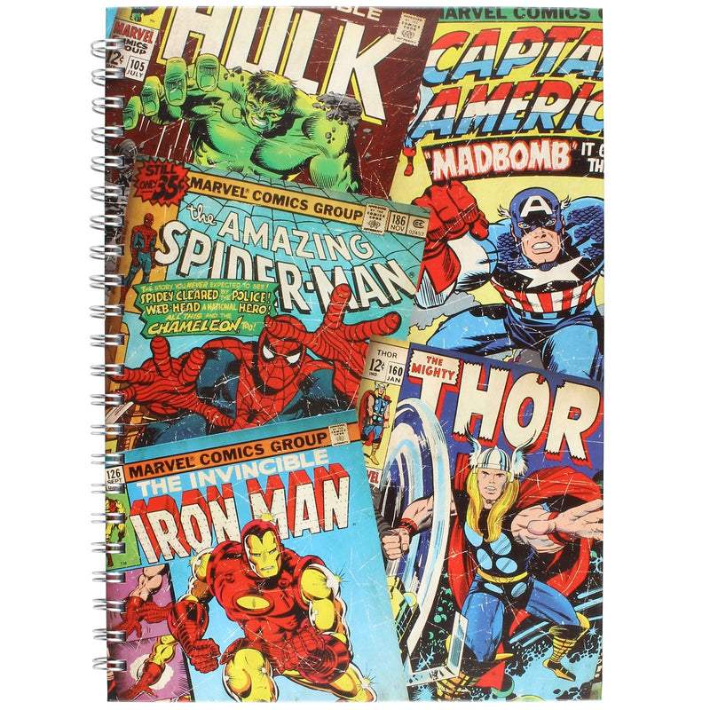 Marvel Comics - Montage Licensed Wiro Notebook
