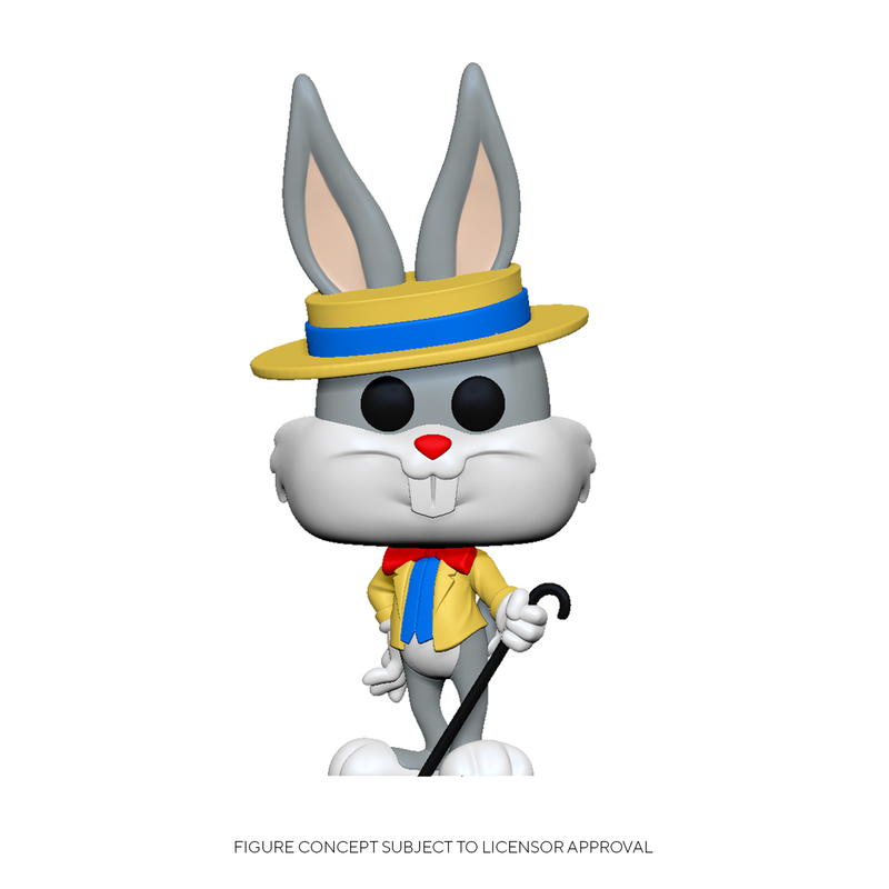 Looney Tunes - Bugs Show Outfit  80th Anniversary Pop! Vinyl Figure