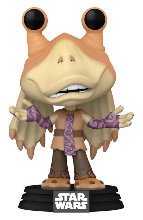 Star Wars: The Clone Wars - Jar Jar Binks (US Exclusive) Pop! Vinyl Figure