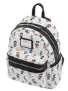 Disney - Friends Print Black Trim (US Exclusive) Mini Backpack