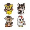 Villainous Valentines - Enamel Pin 4-Pack