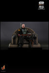 Star Wars: The Mandalorian - Boba Fett on Throne 1:6 Scale 12in Action Figure