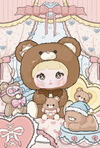 Nommi: 400% Good Night Bear Series Blind Box (Single)