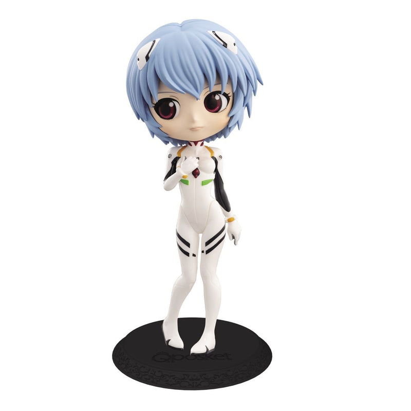 Evangelion Movie - Rei Ayanami Plugsuit Style Q Posket Figure (Ver.A)