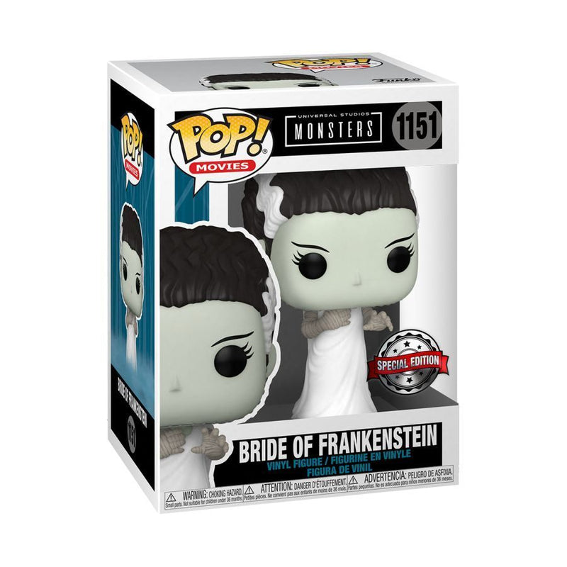 Universal Monsters - Bride of Frankenstein (US Exclusive) Pop! Vinyl Figure