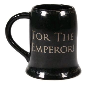 Warhammer 40,000 - Emperor Tankard Mug