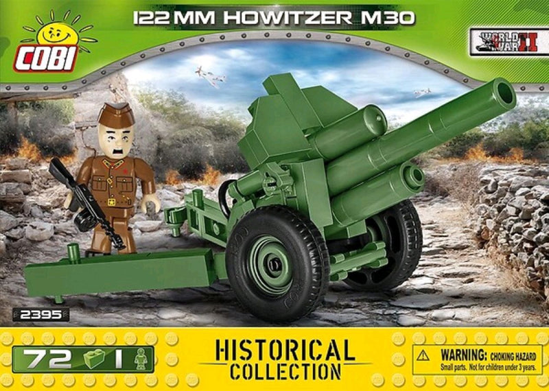 World War II - 122mm Howitzer M1938 M30 (70 pieces)