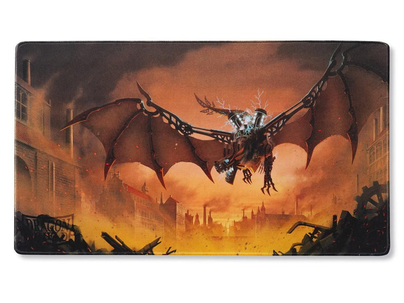 Playmat - Dragon Shield - Case and Coin - Copper Draco
