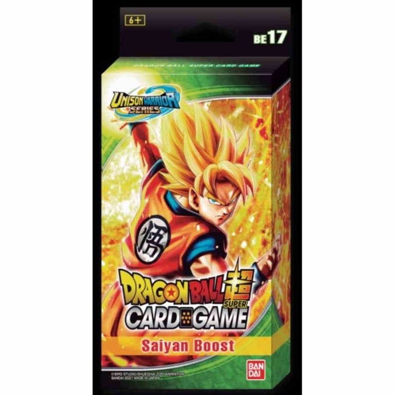Dragon Ball Super - Saiyan Boost (BE17) Expansion Set
