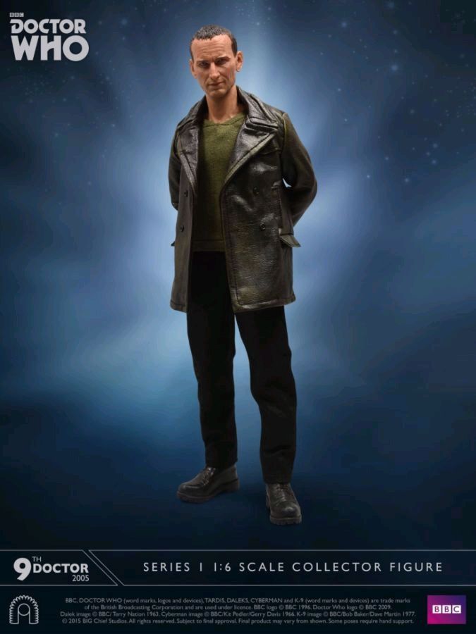 Doctor Who - Ninth Doctor Special Edition 1:6 Scale 12