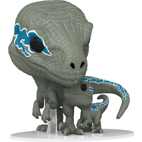 Jurassic World 3: Dominion - Velociraptors (Blue & Beta) Pop! Vinyl Figure