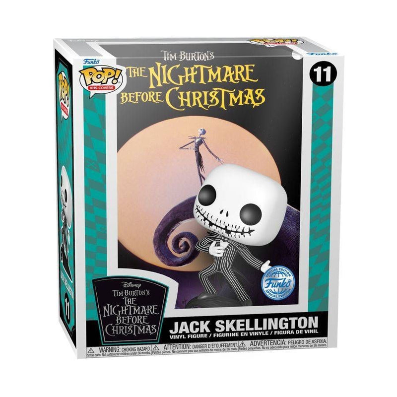 The Nightmare Before Christmas - Jack Skellington (US Exclusive) Pop! VHS Cover