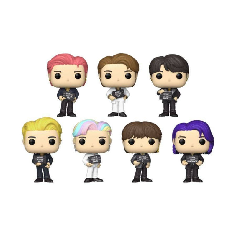 BTS - Butter (US Exclusive) Pop! Vinyl 7 Pack