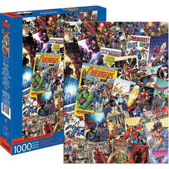 Marvel – Avengers Collage 1000pc Puzzle