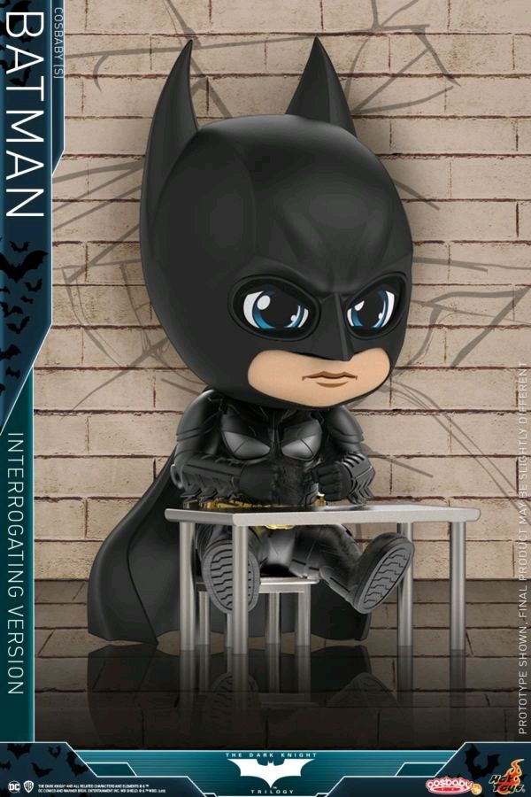 Batman: Dark Knight - Batman Interrogating Cosbaby