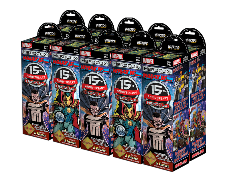 Marvel HeroClix 15th Anniversary What If Booster BRICK
