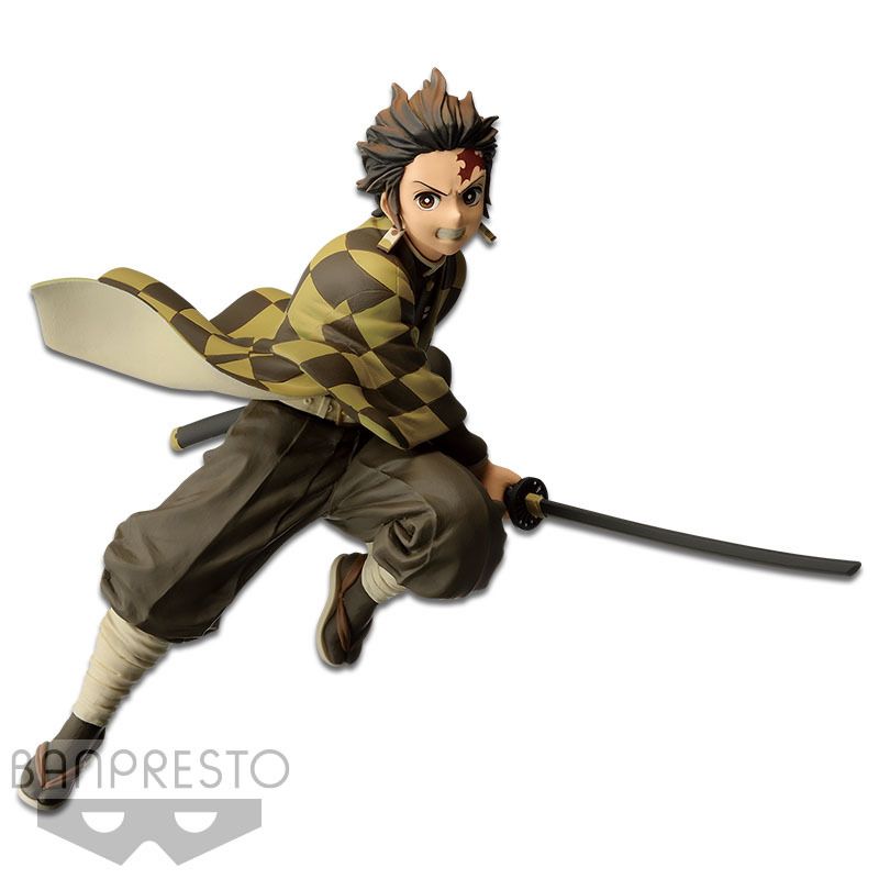 Demon Slayer - Kimetsu no Yaiba: Vibration Stars Tanjiro Kamado Figure