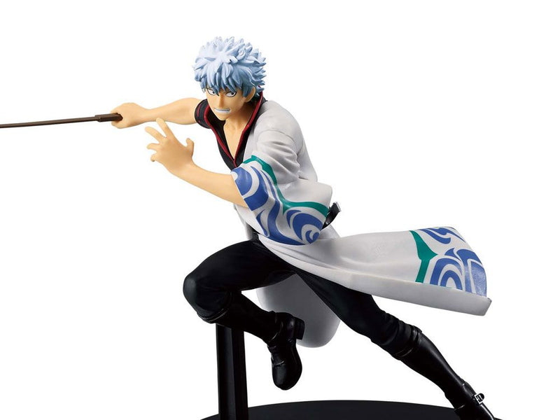 Gintama - Vibration Stars Gintoki Sakata Figure (20th Anniversary Ver.)