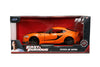 Fast and Furious 9 - 2020 Toyota Supra Metallic Orange 1:32 Scale Hollywood Ride