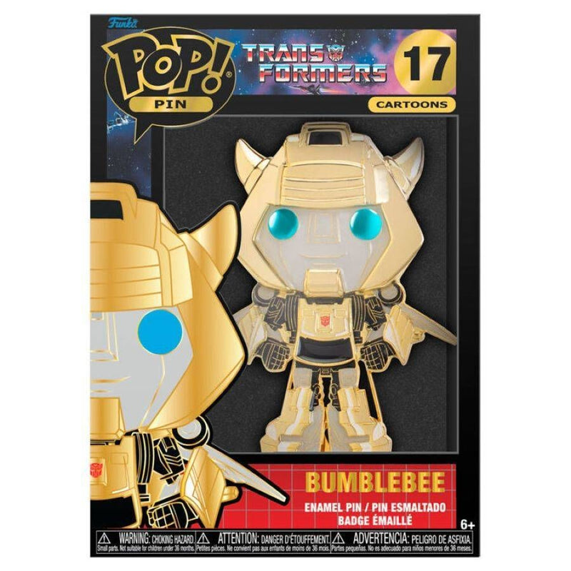 Transformers (TV) - Bumblebee 4in Pop! Enamel Pin
