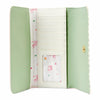 Bambi - Springtime Gingham Tri-Fold Purse