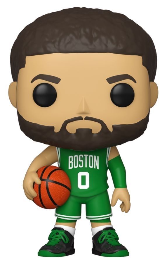 NBA: Celtics - Jayson Tatum Green Jersey Pop! Vinyl Figure