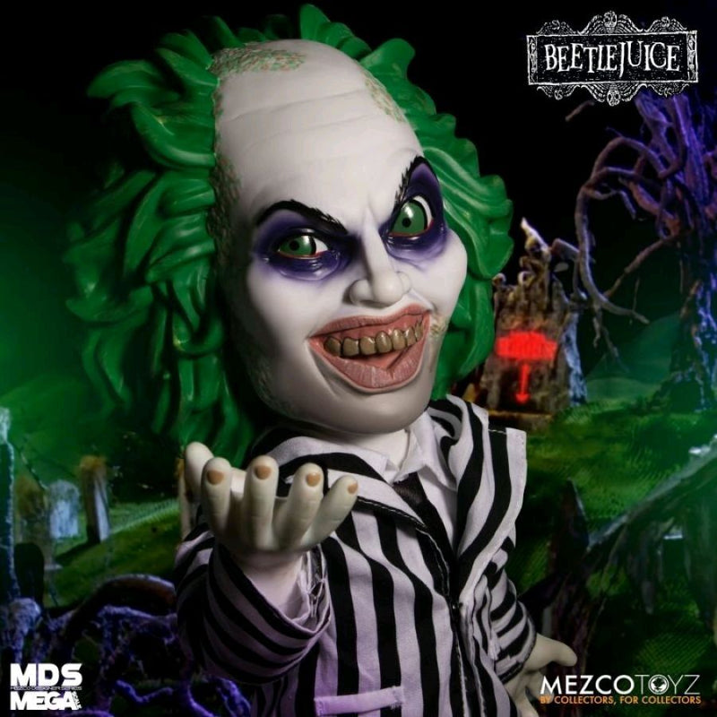 Beetlejuice - 15in Mega Scale Figure