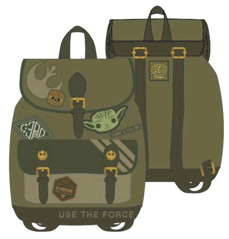 Star Wars - Green Canvas Patch Backpack