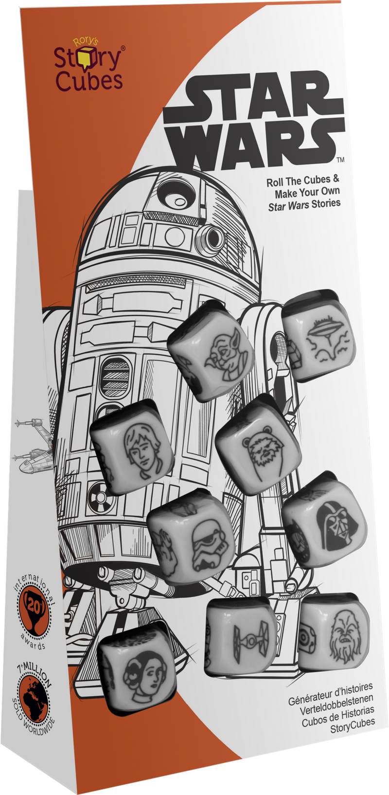 Star Wars Rorys Story Cubes Peg