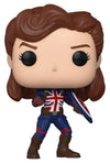 What If - Captain Carter Pose (US Exclusive) Pop! Vinyl Figure