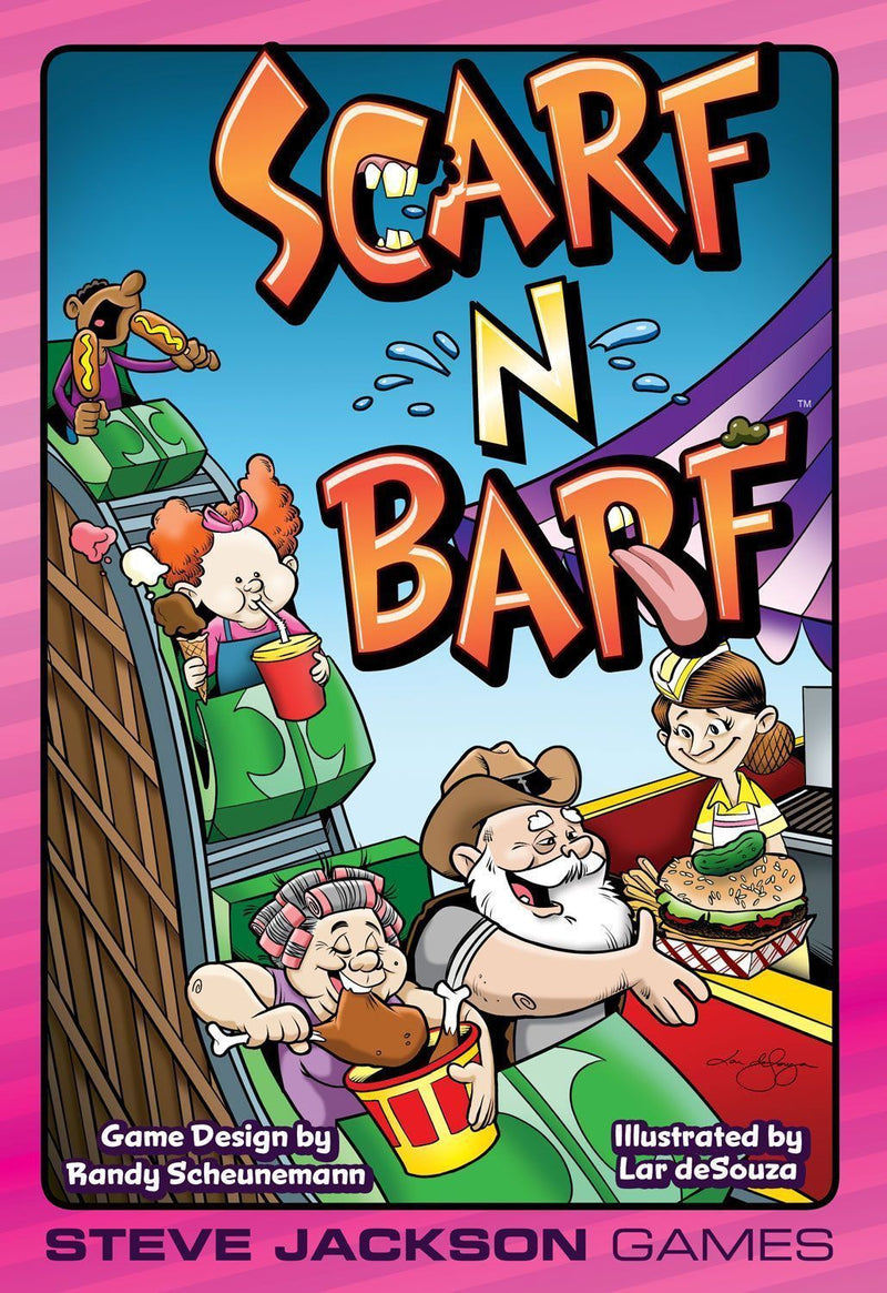 Scarf N Barf