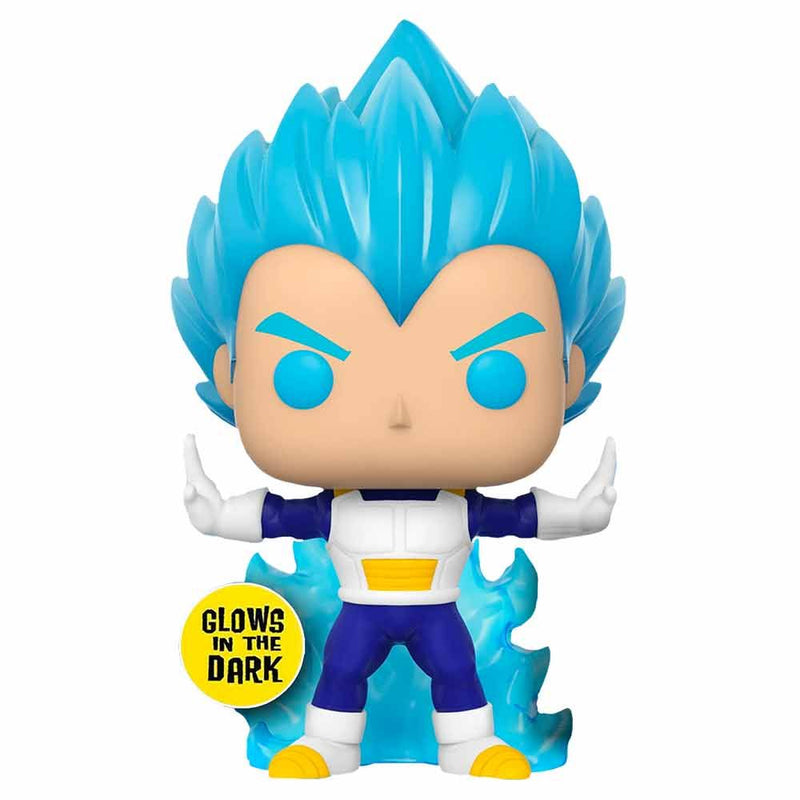 Dragon Ball Z - Vegeta Powering Up Glow (US Exclusive) Pop! Vinyl Figure