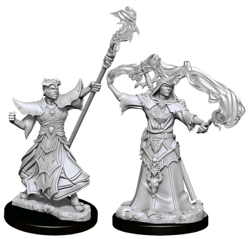 Pathfinder Deep Cuts: Human Sorcerer Male