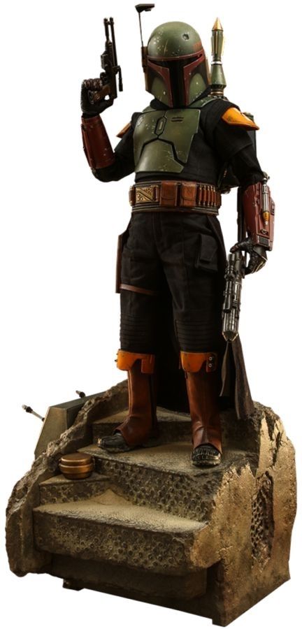 Star Wars: Book of Boba Fett - Boba Fett Deluxe 1:4 Scale Action Figure