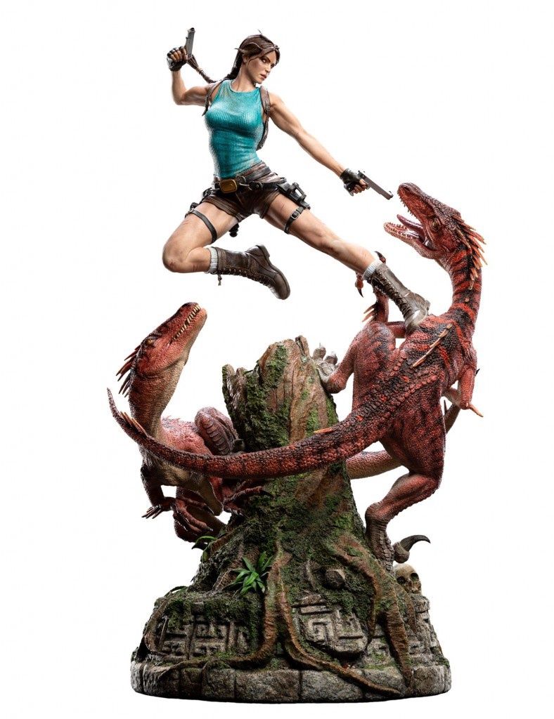 Tomb Raider - The Lost Valley Lara Croft 1:4 Scale Statue