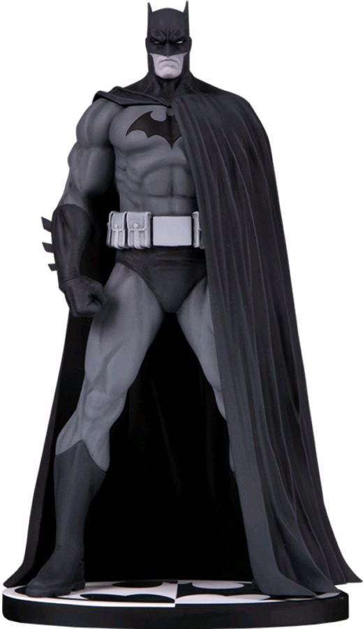 Batman - Batman Black & White by Jim Lee Designer Mini Statue
