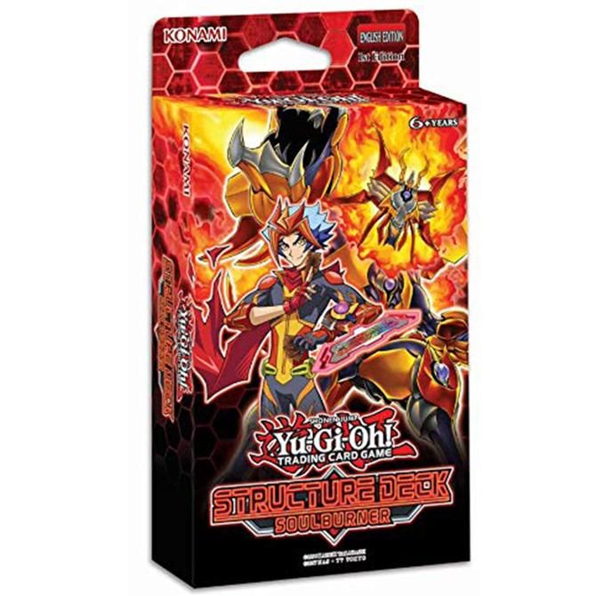Yu-Gi-Oh Soul Burner - Structure Deck