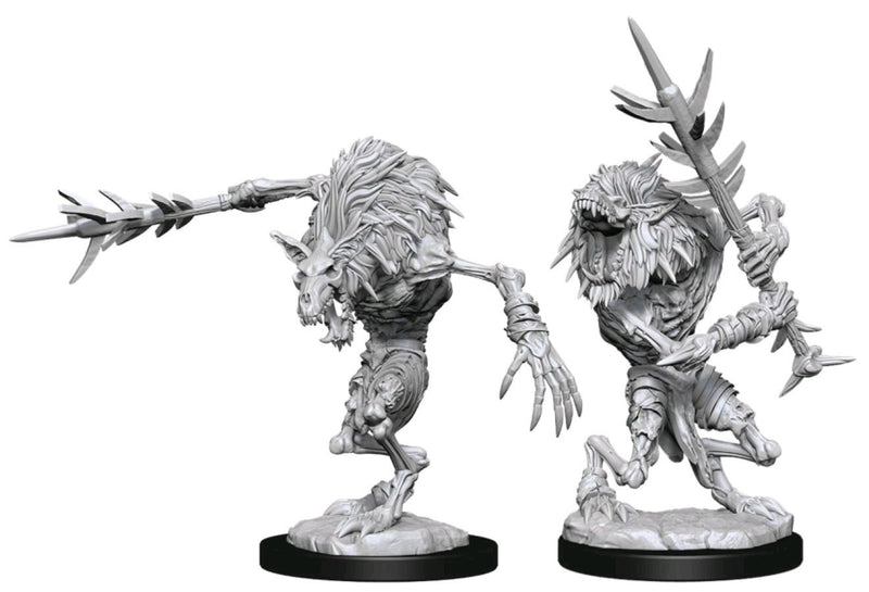 Dungeons & Dragons - Nolzurs Marvelous Unpainted Minis: Gnoll Witherlings